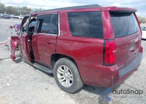 2019 Chevrolet Tahoe Lt из США, поврежденный, VIN 1GNSKBKC8KR317570